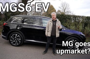 MGS6 EV 2026 Review: has MG lost its value crown in pursuit of quality? | WhichEV