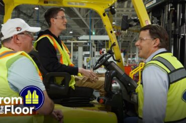 From the Floor of Windsor Engine Plant | Canadian Roots | Ford