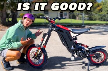 THE FUTURE OF ELECTRIC BIKES? Viper S First Ride