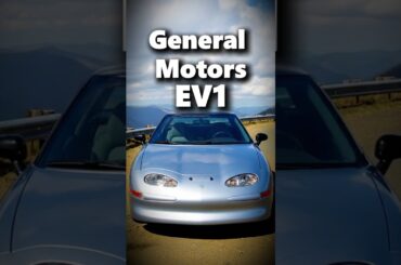 The Electric Car That Came Too Early-GM EV1  #automobile #carshorts #cars #carfacts #carhistory