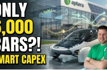 Aptera EV Explained: The Most Efficient Electric Vehicle Business Model