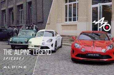 Alpine 70 Years | The Alpine Legend | Ep. 1 | Renault Group