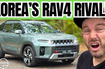 KGM Torres Hybrid SUV review Australia