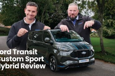 2025 Ford Transit Custom Hybrid Review