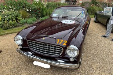 1950 Ferrari 166 Inter - A Car That Traveled the World