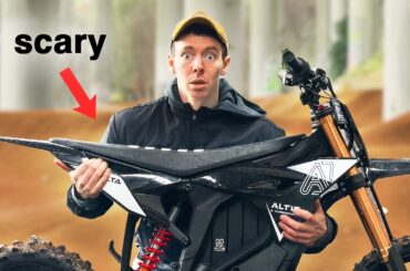 Electric Pitbikes are getting Too Fast..