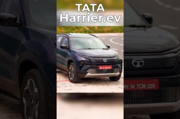Tata Harrier EV #shorts Review #automobile #cars #suv