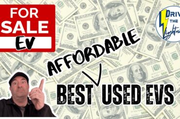 TOP 3 Affordable USED Electric Vehicles for 2026!