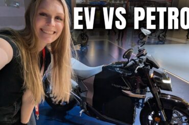 Will Electric Motorcycles Ever Replace Petrol