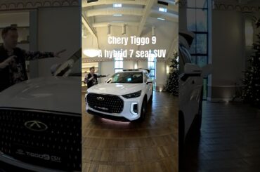 2026 Chery Tiggo 9 walkaround  #carshorts #tiggo9