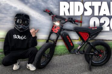 I upgraded my RIDSTAR Q20 again....