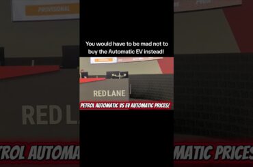 EV Automatics are half price! #automobile #electriccar #ev