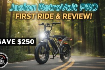 Jasion RetroVolt Pro: The Electric Bike Revolution We've Been Waiting For