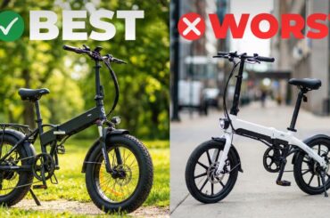 6 WORST and 9 BEST Folding Electric Bikes to Own