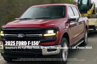 Unmatched. Ford F-150®.