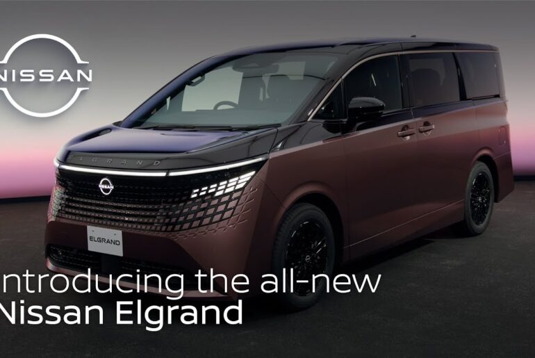 Introducing the all-new Elgrand | Nissan