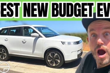 New Jaecoo J5 EV review Australia