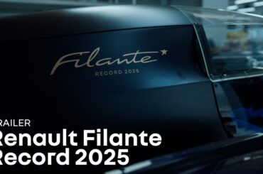 Renault Filante Record 2025 | trailer