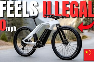 5 Electric Bikes So Fast They Feel ILLEGAL to Ride