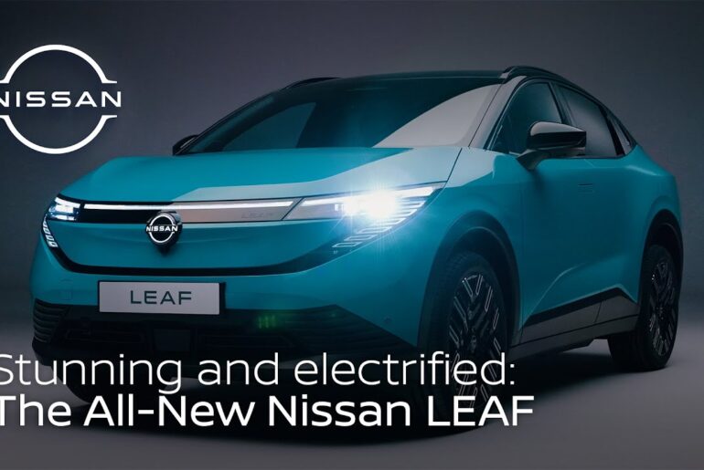 Stunning and electrified - The all-new LEAF | Nissan