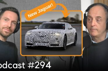 We've been in the new Jaguar electric car // episode 294