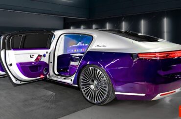 This EV is the Most LUXURIOUS Car on Earth! Huawei Maextro S800