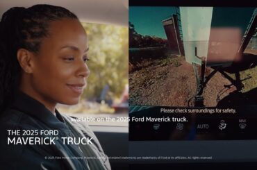 The 2025 Ford Maverick® Truck | Pro Trailer Backup Assist™️