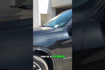 BMW X5 40E Hybrid: Power and Efficiency #shorts