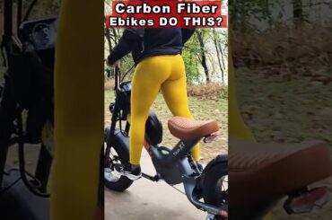 Surprise By What Our First CARBON FIBER Electric Bike Can Do - Wallke Titan X1 FAST Full Suspension