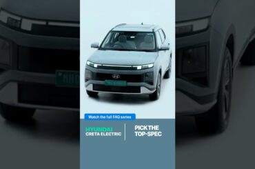 Which variant to buy? | Hyundai Creta Electric 2025 FAQ #04