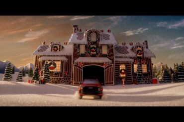 Audi Gingerbread Village