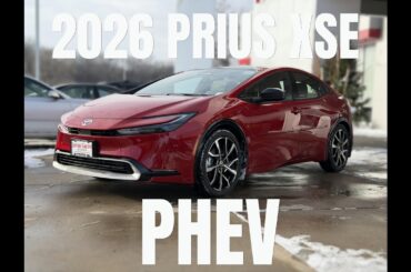 2026 Prius Plug In Hybrid XSE! | Vehicle Spotlight @IGT