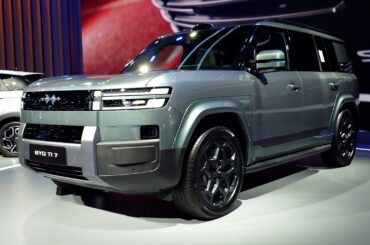 2026 BYD Ti7 1.5L Turbo Plug-in Hybrid 4WD / In-Depth Walkaround Exterior & Interior