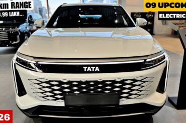 09 UPCOMING ELECTRIC CARS LAUNCH IN INDIA 2026 | PRICE, LAUNCH DATE, FEATURES | NEW EV CARS 2026