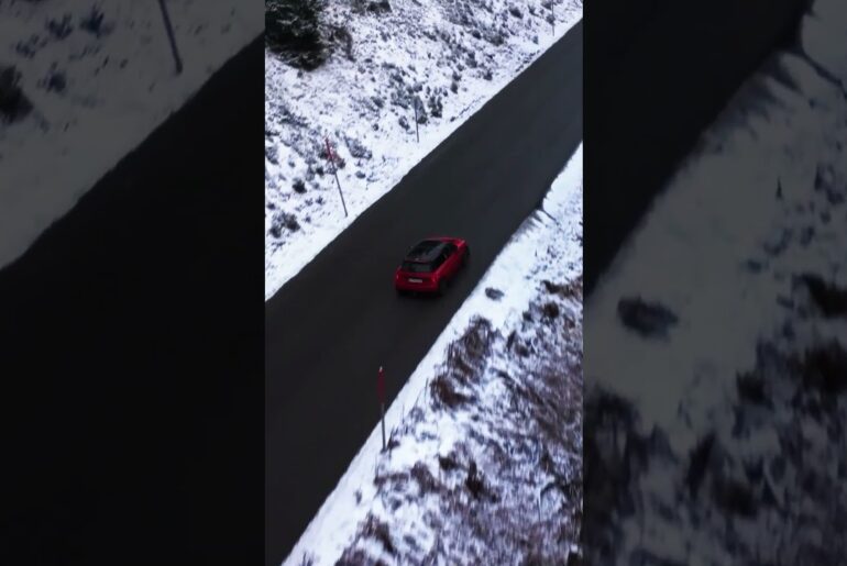 Greens: Crisp 🥦 #MINI: Ate🍴Crumbs: None 🙅 #youtubeshorts #winterdriving