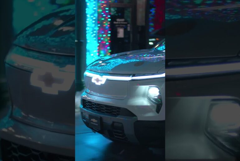 Someone is coming to town... and he's swapping reindeer out for horsepower.