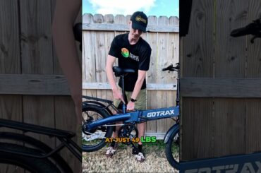 What Do You Actually Get for $500? | Gotrax eFold Review