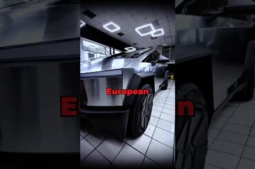 Why the Tesla Cybertruck Can’t Come to Europe #TeslaCybertruck #Tesla