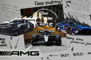 Mercedes-AMG Motorsport Season Recap 2025