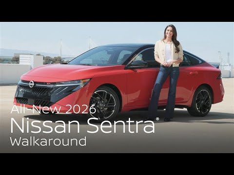 All-New 2026 Nissan Sentra® Walkaround | Compact Sedan Design, Tech & Safety