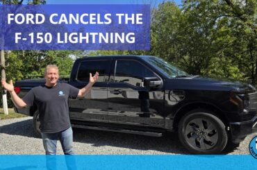 Ford Permanently Ends Production Of The F-150 Lightning; Announces An EREV Version Will Replace It