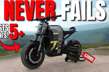 Top 5 Most Reliable Electric Motorcycles You Can Buy in 2026