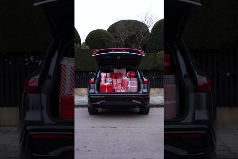 Santa’s ride hits different this year with quattro power.