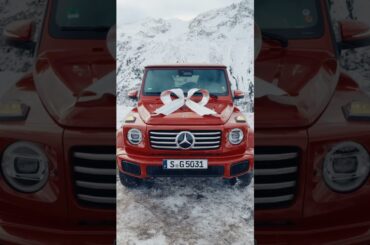 A present with class. G-Class. | #shorts