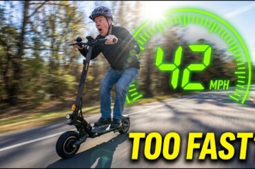 Dual Motors But Three Times The Fun! The Ausom DT2 Pro Electric Scooter Review!