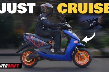 We tested the Infinite Cruise on Ather 450. And it actually works!