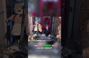 6000W Scooter: Dual Motors, 42MPH Speed & 71 Mile Range! #shorts