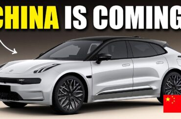 Top 5 Chinese Electric Cars With INSANE Battery Range