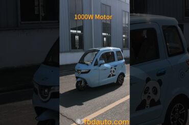 3 seats electric cabin scooter 1000 motor electric trike