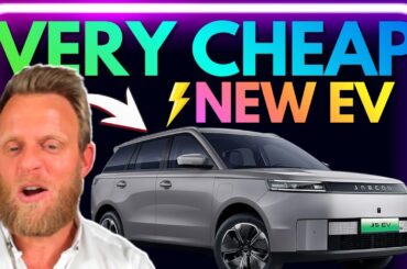 2026 Jaecoo J5 EV price and specs - Better than a BYD Atto 2?!